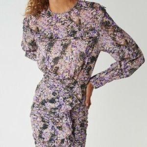 Isabel Marant Etoile Jirvina floral dress size 40